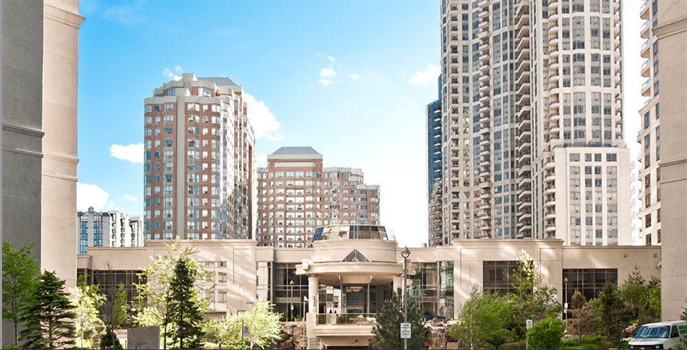Downtown Mississauga Executive Suites Sq1 Exteriör bild